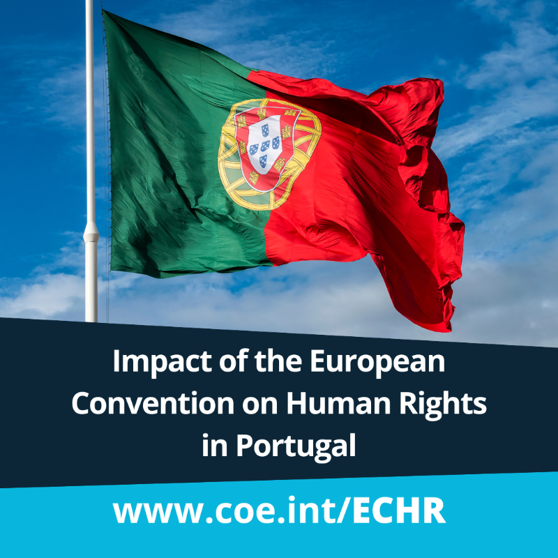 coe's tweet photo. The European Convention on Human Rights entered into force in Portugal #OnThisDay in 1978. 

To date, the country has implemented more than 500 #ECHR judgments. 

Discover the #ECHRImpact in 🇵🇹: https://t.co/hTSw56pDzw 

@PortugalCoE  

@nestrangeiro_pt https://t.co/FuCx8HIR9N