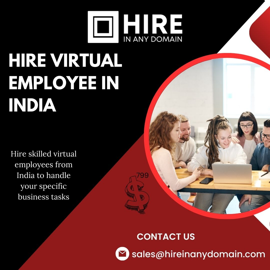 hireinanydomain's tweet photo. Looking for flexibility and expertise? Hire a virtual employee in India to support your business operations with cost-effective, high-quality solutions. Let’s get started!
Visit: https://t.co/FeRe72VwGl
#HireVirtualEmployee #RemoteExperts #OutsourceToIndia #BusinessSupport https://t.co/azOpV3Us3n