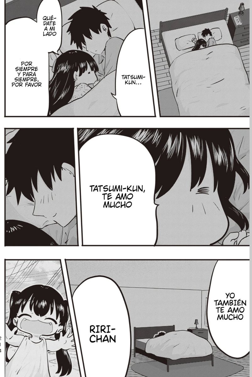 ldlc_luis's tweet photo. Algun uso debo darle a esta cuenta.

Manga: Ri-Chan

Este manga es un romcom de manual. Bastante corto y sencillo. A pesar de ello, la trama y el desarrollo en los personajes se mantiene y es consistente. Manga bastante hermoso, te purifica y recuerda la belleza del amor.

20/10 https://t.co/wuL2jxCtpK