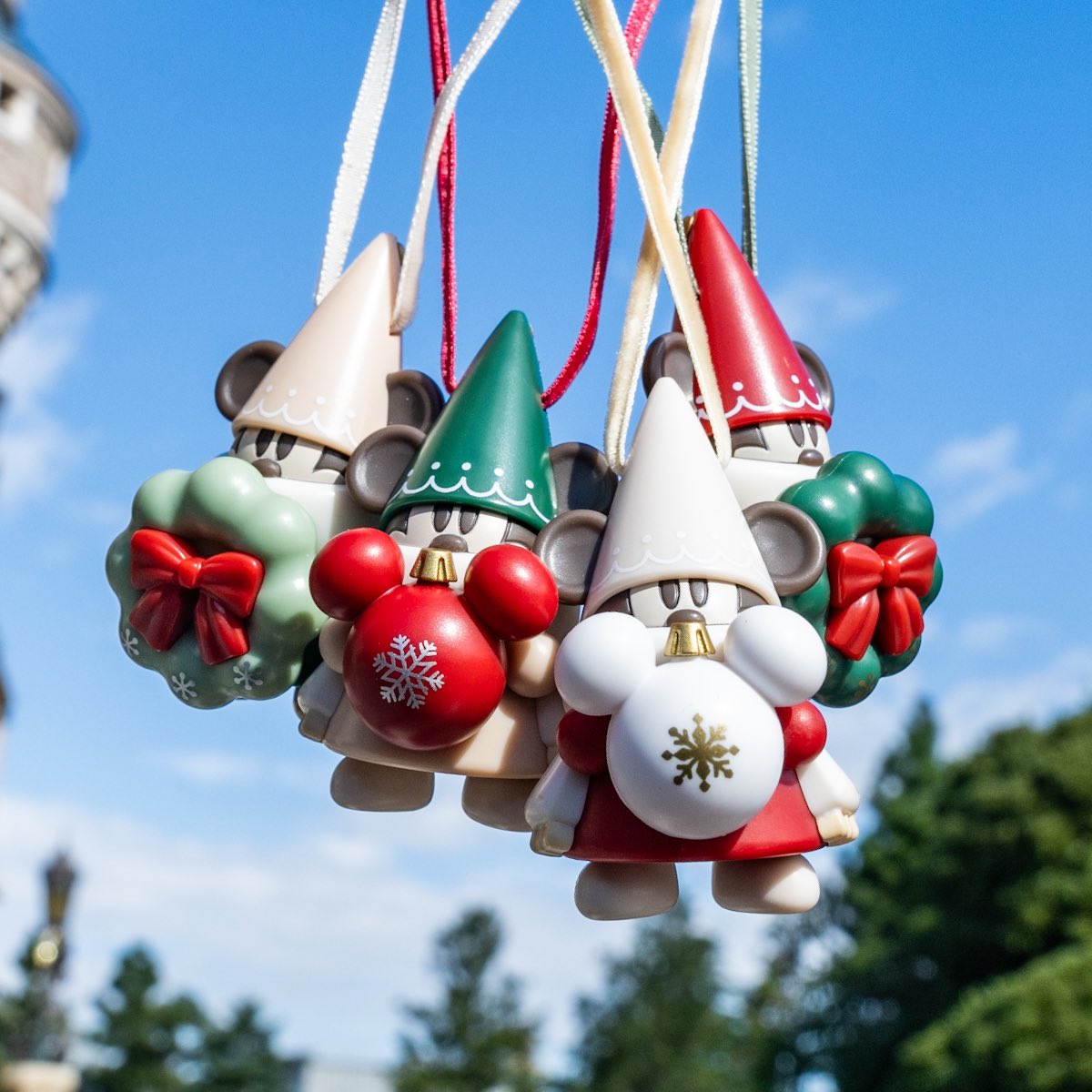 優しい色合いの”リルリンリン”オーナメント全4種！ 東京ディズニー