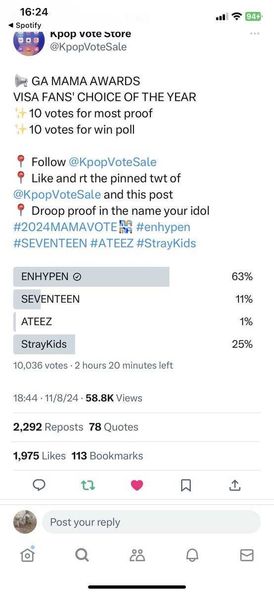 artthvee's tweet photo. @KpopVoteSale for #ENHYPEN https://t.co/g9Ct0Y0u28
