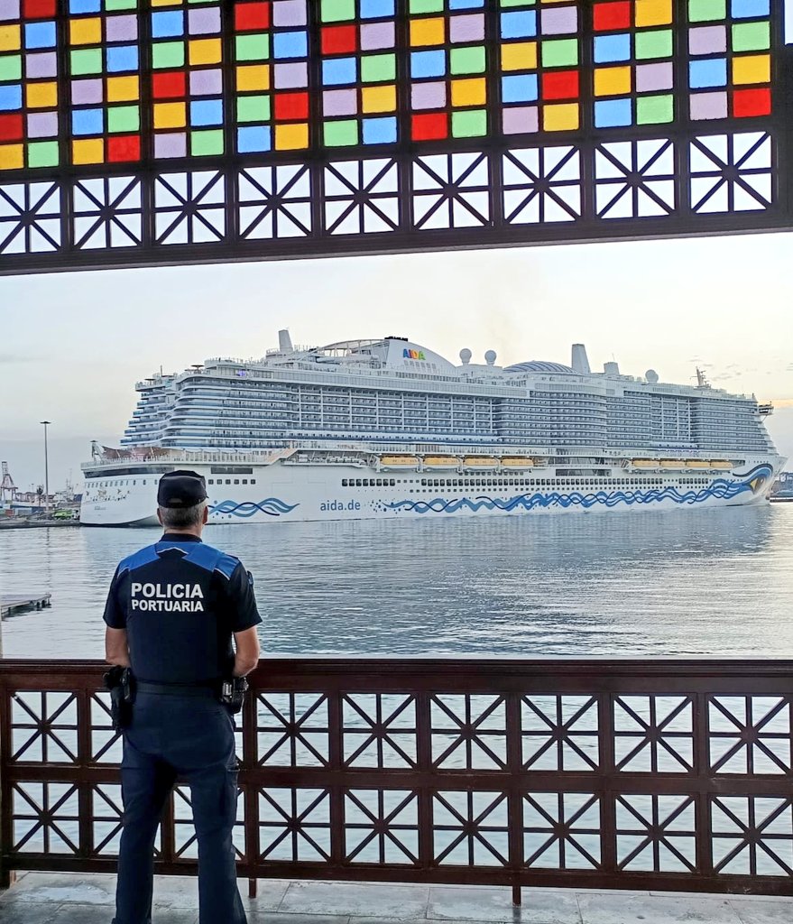Policía Portuaria APLP tweet media