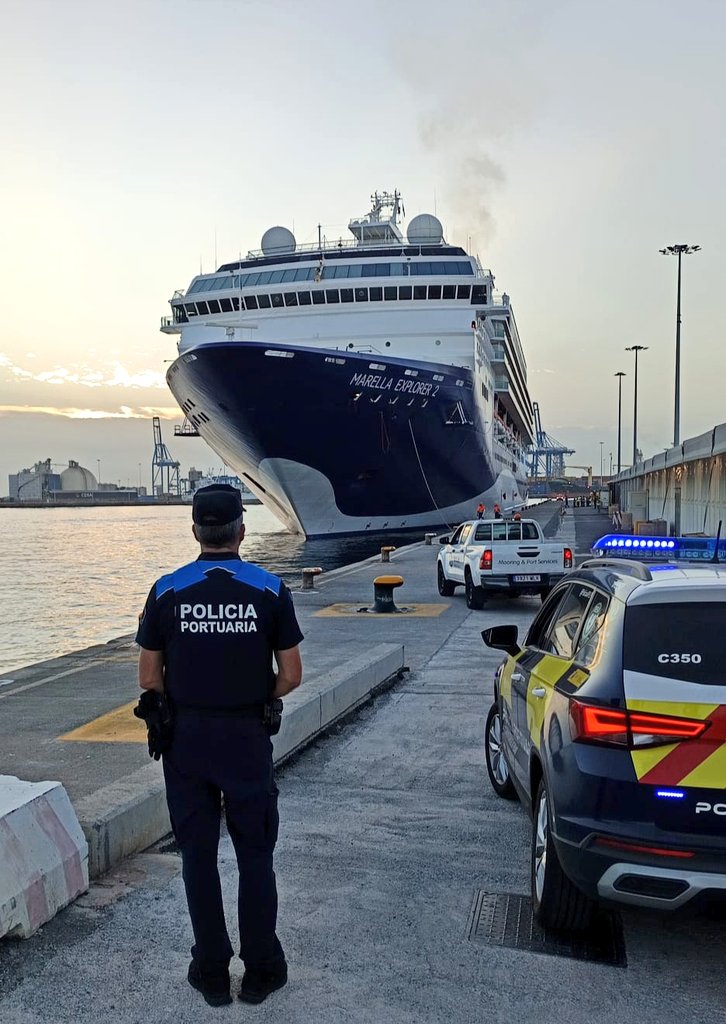 Policía Portuaria APLP tweet media