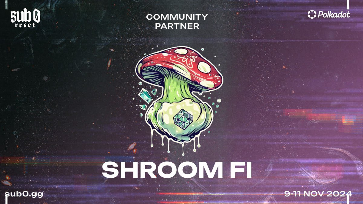 Shroom Fi tweet media