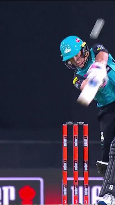 Smoked into the stands 🔥 📹 Credits: Twitter/WBBL