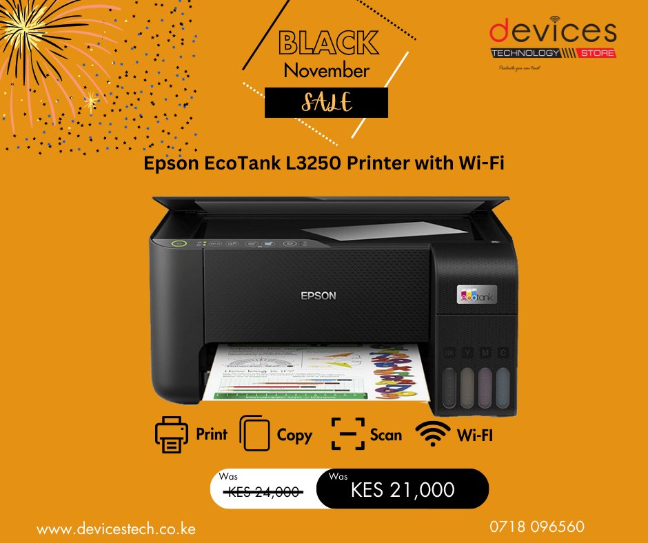 devices_tech's tweet image. 𝐁𝐥𝐚𝐜𝐤 𝐍𝐨𝐯𝐞𝐦𝐛𝐞𝐫 𝐏𝐫𝐢𝐜𝐞 𝐒𝐥𝐚𝐬𝐡!
Massive discounts on laptops, monitors, printers, SSDs, and more! 
 Order Today!!
 call/ WhatsApp us on 0718 096560

#BlackNovember  #BlackFridayDeals  #Kenya