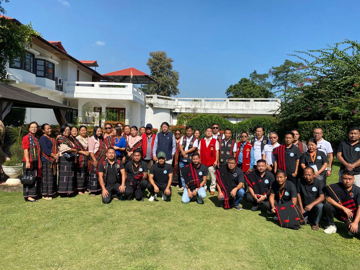 Immensely grateful to Chekiye Village Council, Chekiye Sümi Totimi Hoho and Chekiye Youth Front for the invaluable Ahuna gift of the priceless Mithun. Your gesture has touched me for which mere words are simply inadequate. 1/
<a href="/narendramodi/">Narendra Modi</a> <a href="/AmitShah/">Amit Shah</a> <a href="/JPNadda/">Jagat Prakash Nadda</a> <a href="/blsanthosh/">B L Santhosh</a>