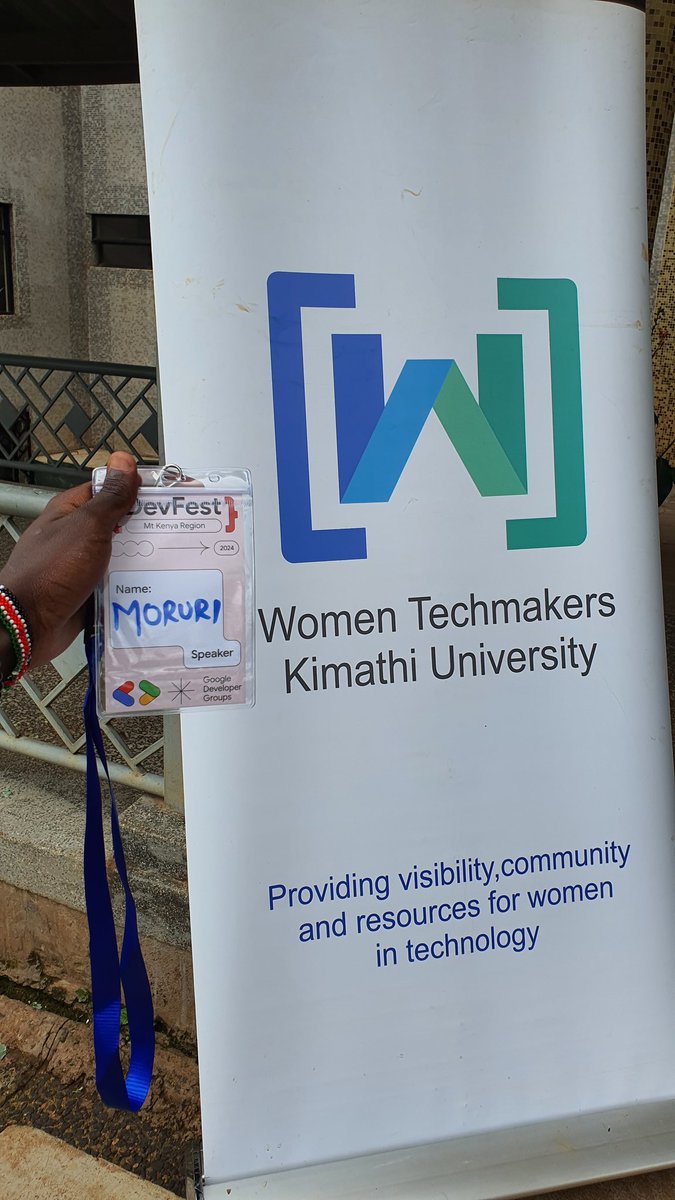 Moruri_c's tweet photo. attending @GdgnyeriC and speaking
why join community? And contribute to open source
#devfestMtKenya https://t.co/S6rIaoicJg