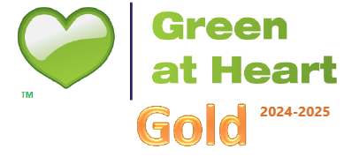 Delighted to retain our Green at Heart Gold Award for sustainability for 2024-5.  We strive to find ways to reduce our carbon footprint and impact on the local environment.
#Sustainability #greentourism