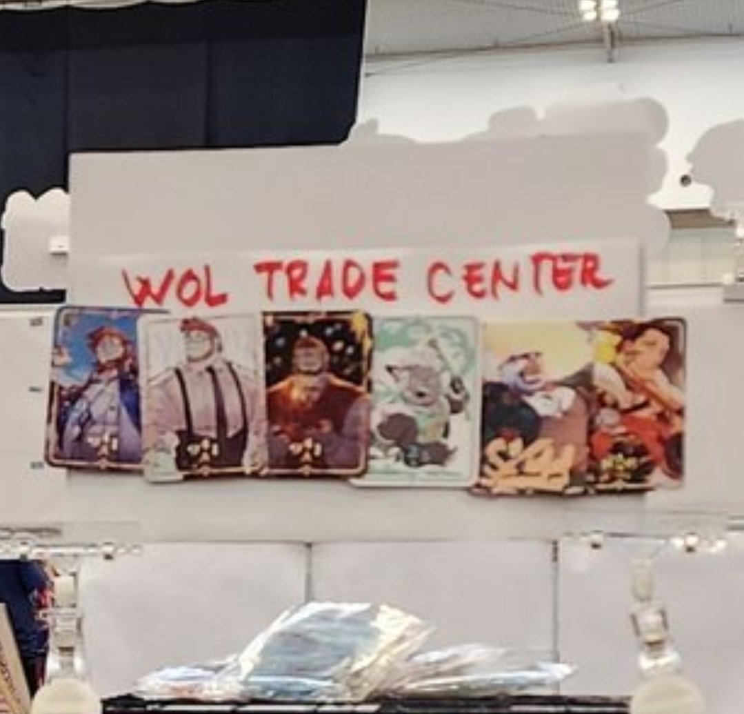 Find this "tower" at E17 and ask the peeps behind the desk for #WOLTrade in #CF19 #Comifuro19