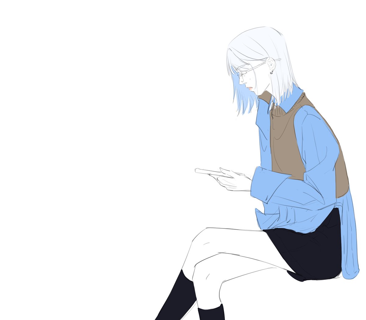 ⁽̨̡ ¨̮ ⁾̧̢ tweet media