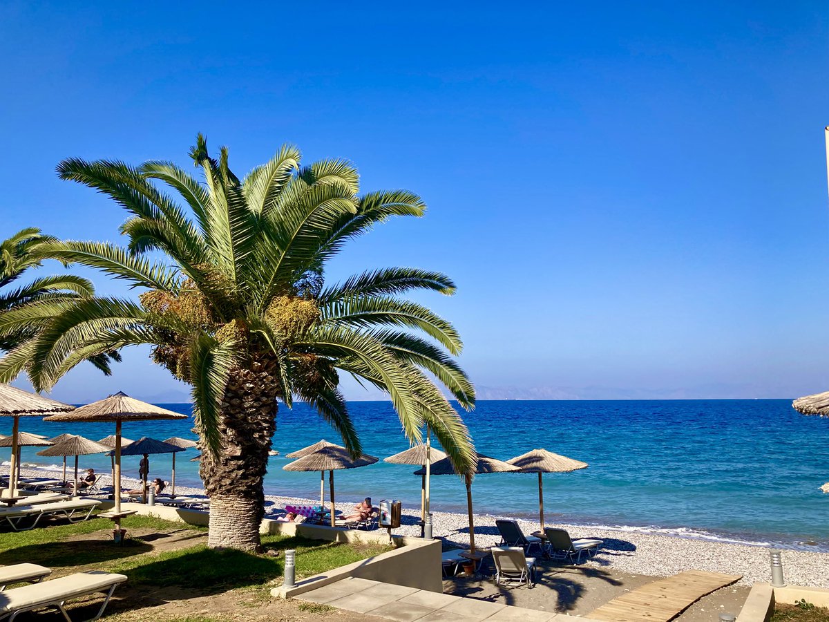 DougShulman's tweet photo. Fantastic few days away in Rhodes 🌞👌

Nice to get a continual blast of sunshine too! https://t.co/U1BQ0aF1vx