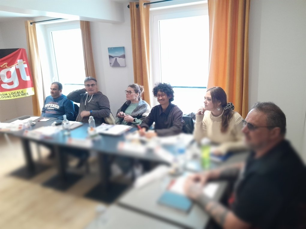 cgtsela62's tweet photo. 🔴 Nos camarades étaient présents à la formation d'accueil de la CGT "S'impliquer dans la CGT"

Une très belle journée, riche en informations et échanges ! https://t.co/z7fU9iVoHB