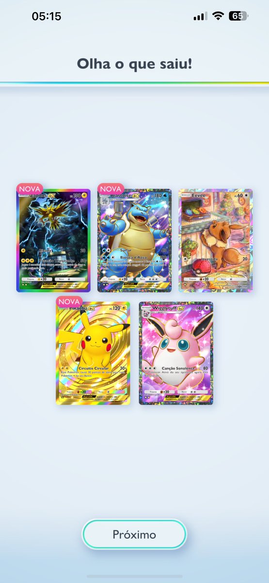 Fenops_'s tweet photo. Minha primeira GOD PACK do Pocket 🥹
Então essa é a sensação de achar um pacote desse?
Eu diria que estou sem acreditar ainda hahahah 

#PokemonCardPocket https://t.co/gUcutKXZOu