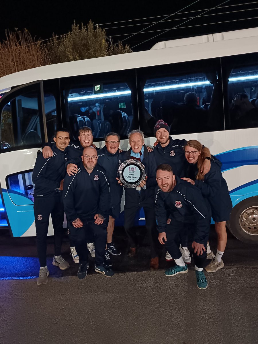 Great way to finish out the year 🏆⚽🐏 <a href="/CobhRamblersFC/">Cobh Ramblers FC</a> <a href="/AcademyCRFC/">Cobh Ramblers Academy</a> <a href="/LeagueofIreland/">League of Ireland</a>