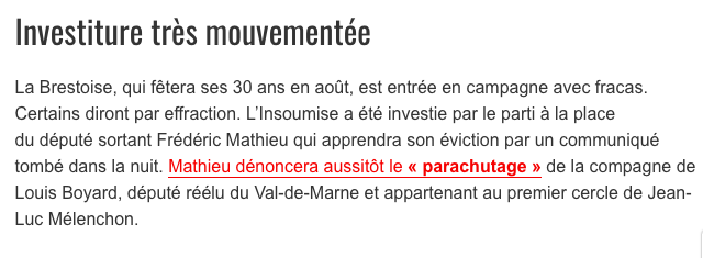 marika_bret's tweet photo. Marie Mesmeur, 30 ans, éducatrice spécialisée, doctorante en sociologie, élue députée #LFI après la purge de son prédécesseur👇
"Ces gens-là", -lynchés à Amsterdam par une milice punitive contre les juifs- : des "racistes et soutien du génocide".
Propos d'une -extrême-😡gravité. https://t.co/xlD6P47Vae
