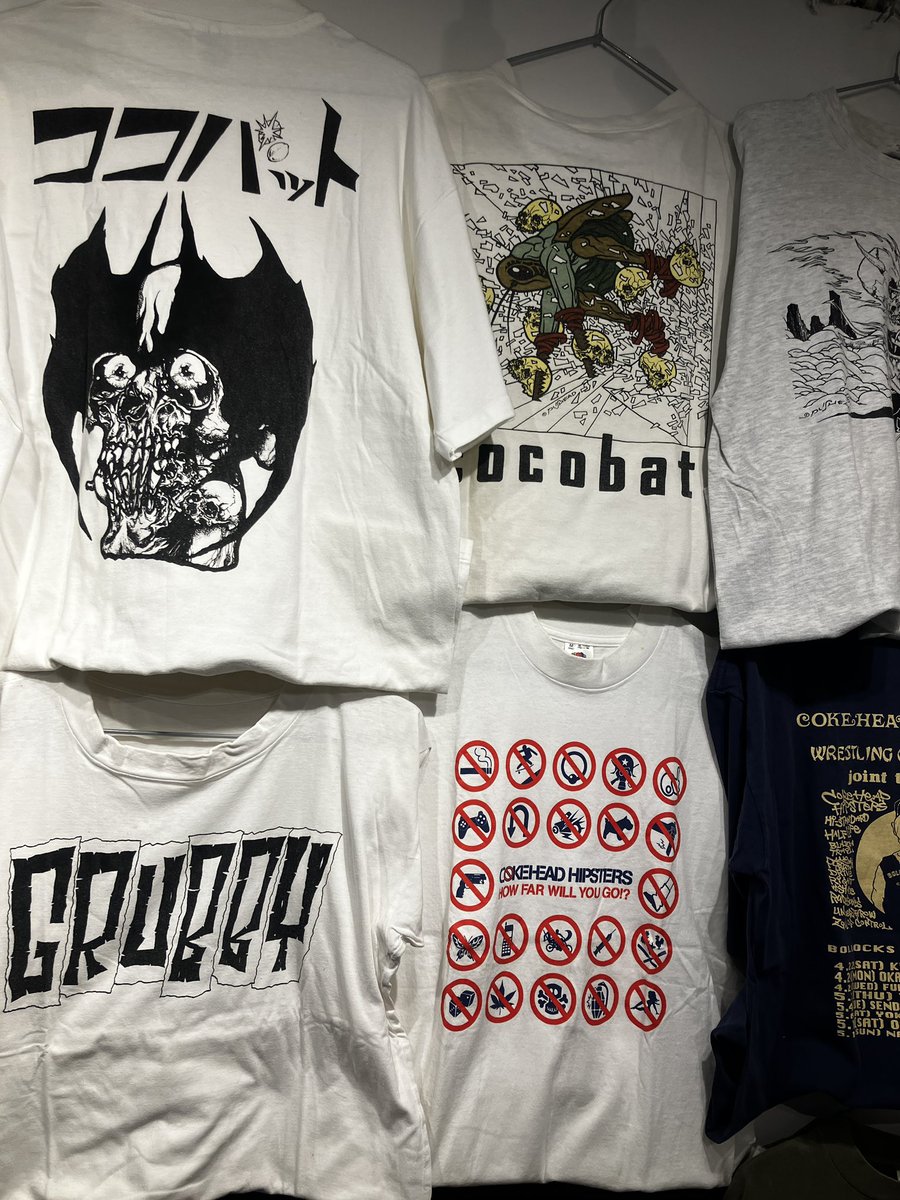 TokyoKazzbone's tweet photo. 懐かしさ!!!
ヤバ過ぎた!!!
今でも良い物は良い🤘🤘🤘
#高円寺
#CHOICE
#ZEROMAGAZINE https://t.co/2Wtqyp549t