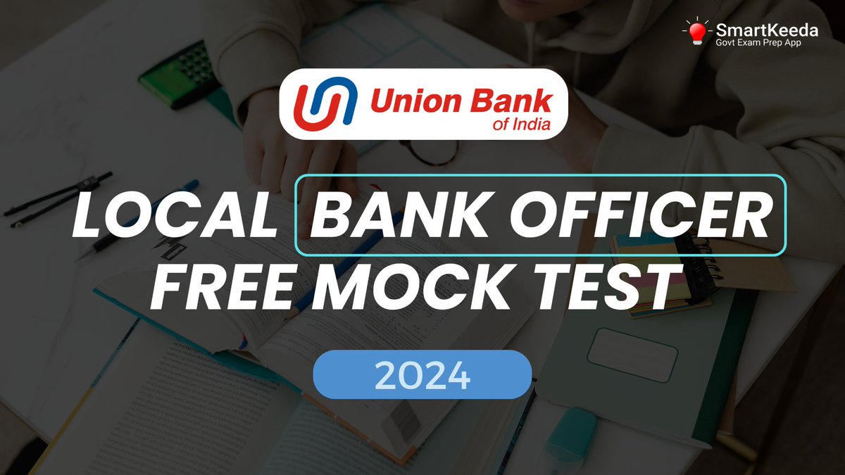 smartkeeda's tweet photo. 📚 Ready to ace the UBI LBO 2024 Exam? 🎉 Try our FREE mock test series and check your preparedness with the best-designed practice tests! 💪🏼 Start now and boost your confidence!
👉https://t.co/IG10AgIfF0

#UBILBO #UBILBOmocktest #mocktest #UBILBO2024 #SmartKeeda https://t.co/IH5u55RNGg