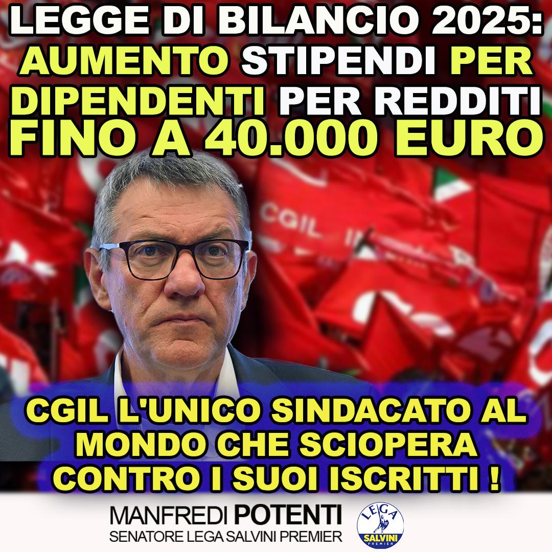 ManfrediPotenti's tweet photo. 😡LE #IPOCRISIE DELLA #SINISTRA...
MA COME SI FA ?!!
Oltre la metà delle #risorse della #manovra, ben 18 miliardi su 28, sono destinati a incrementare gli #stipendi di chi guadagna fino a 40 mila euro l’ anno: questa è la #verità !!
https://t.co/iunC7IIdMQ https://t.co/tn4zJPtS3K
