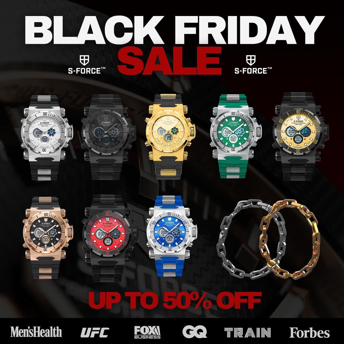 Green Light 💥 

Black Friday Restocks are LIVE 🔴

Discount Code: DAVEQ15 

sforce.rfrl.co/r5dmg

#watches #watch #watchesofinstagram #watchoftheday #watchcollector #watchfam #watchaddict #sforce #watchlover #instawatch #horology #luxury #watchgeek #watchnerd #timepiece