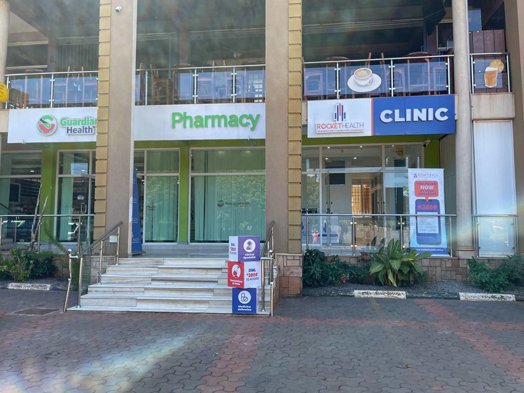 RocketHealthUG's tweet photo. 🎉 We're in Munyonyo! 🎉 
Our new clinic 🩺 is open—1.5km off Munyonyo-Ggaba Rd, next to Guardian Health Pharmacy, and 100m from Shell Munyonyo. Quality healthcare just got even closer! 💙 Visit us today or call 0800 277 015 for more info. #RocketHealthClinicMunyonyo https://t.co/lws4PvNqql