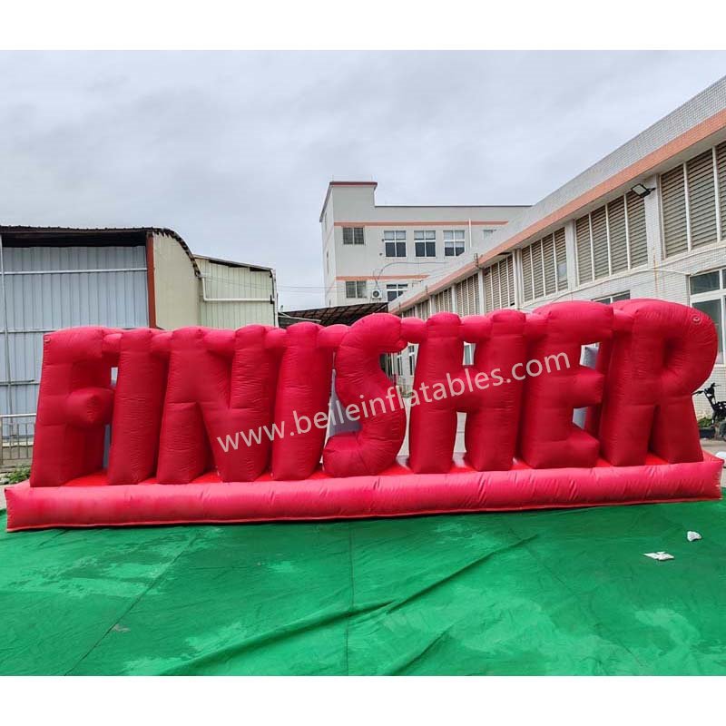 BeiLeInflatabl2's tweet photo. FINISHER inflatable
#inflatablemodel
#inflatableletter
#inflatableadvertising https://t.co/npcMVWPumV