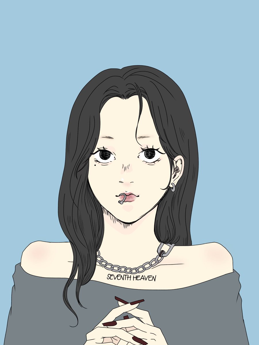 Hi_mpp's tweet photo. Which one do you prefer? 🩵🩶

#illustration #ibispaint #ibis #art
#digitalarts #Illustrator #japanesewoman 
#イラスト #アイビス #いいね返し https://t.co/4kdzqNPDdp