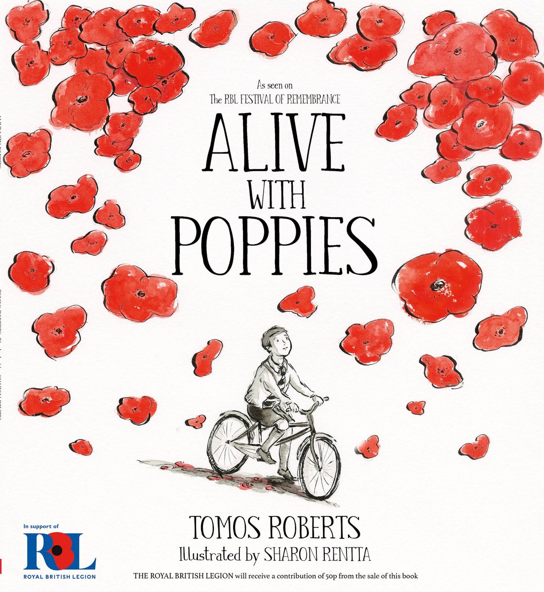 Kate Heap: Scope for Imagination (@kateheap1) on Twitter photo As #RemembranceDay2024 approaches, I have one signed copy of Alive with Poppies to give away!
To enter:
🚲RT
🚲Follow <a href="/probstomfoolery/">Tomfoolery</a> & <a href="/KateHeap1/">Kate Heap: Scope for Imagination</a>
🚲Tag a friend with an image of a Remembrance Poppy
Closes 11am 11.11.24 (UK only)
<a href="/scholasticuk/">Scholastic UK</a> As #RemembranceDay2024 approaches, I have one signed copy of Alive with Poppies to give away!
To enter:
🚲RT
🚲Follow <a href="/probstomfoolery/">Tomfoolery</a> & <a href="/KateHeap1/">Kate Heap: Scope for Imagination</a>
🚲Tag a friend with an image of a Remembrance Poppy
Closes 11am 11.11.24 (UK only)
<a href="/scholasticuk/">Scholastic UK</a>