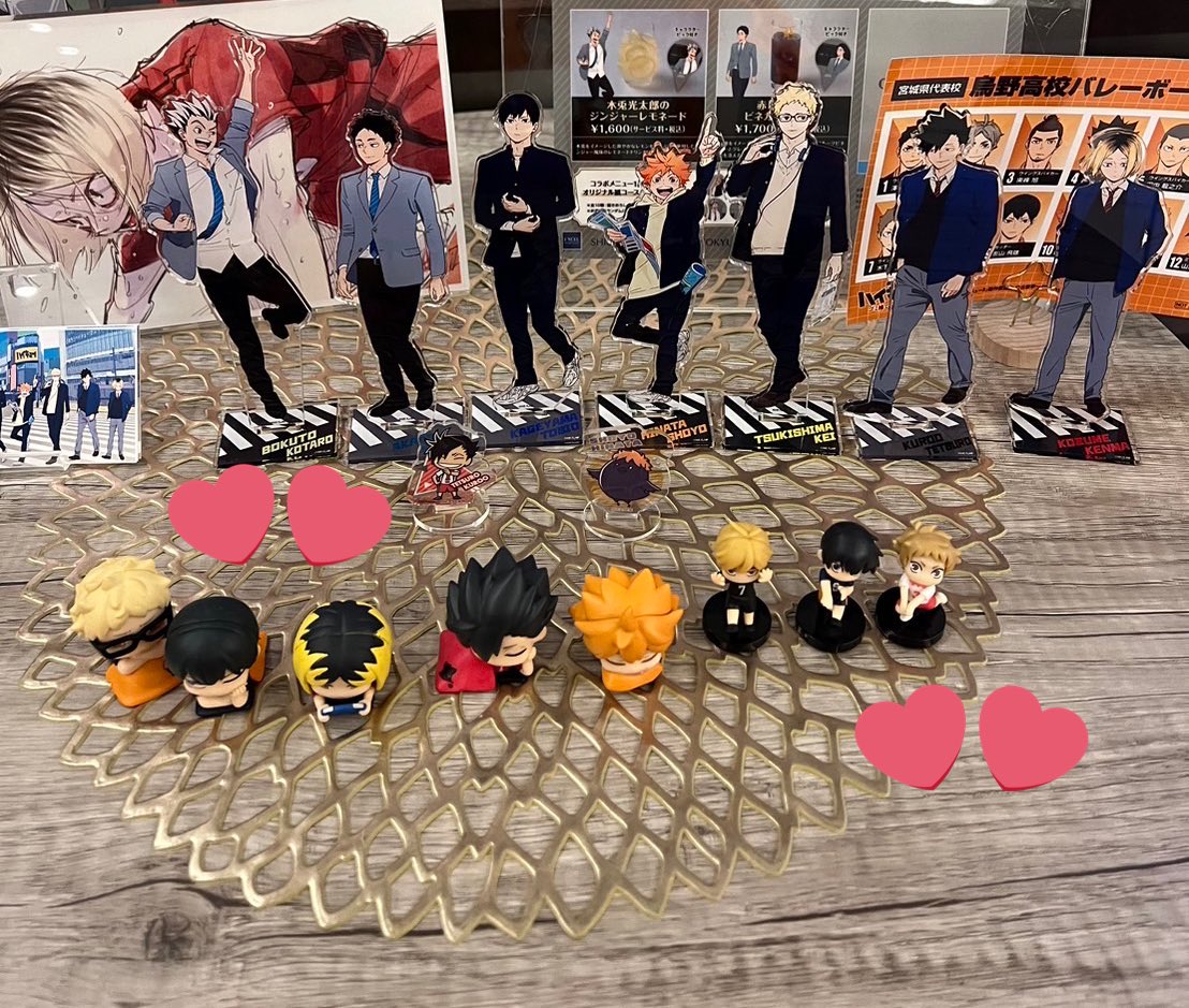 รับหิ้วสแตนด์ estacion cafe x Haikyuu
คาร์ละ 500 บาท
ค่าส่งในไทย 30 บาท
*ไม่รับมัดจำค่ะ
ของถึงไทย 20/11/24 ค่ะ

ใครรับ dm ได้เลยนะคะ
#ตลาดนัดไฮคิว #ตลาดนัดHQ #ตลาดนัดhaikyuu