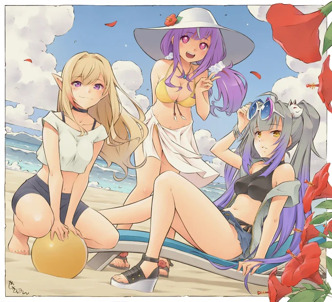 Skebご依頼イラスト納品しました。リクエストありがとうございます! #Skeb