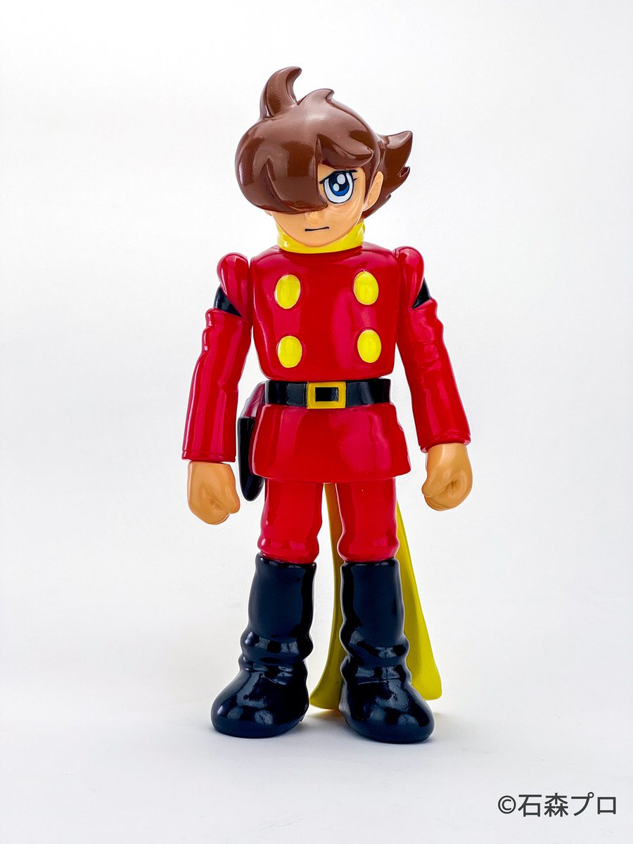 サイボーグ009のソフビを11/9から予約販売開始しました！毎月3体ずつ