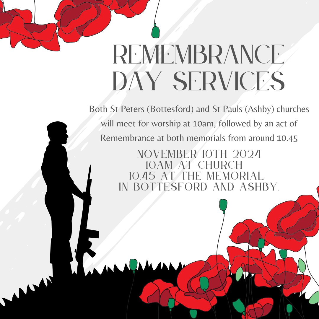 Please gather with us to remember those who died and suffer in wars, past and present, and look towards the vision of future hope and peace.