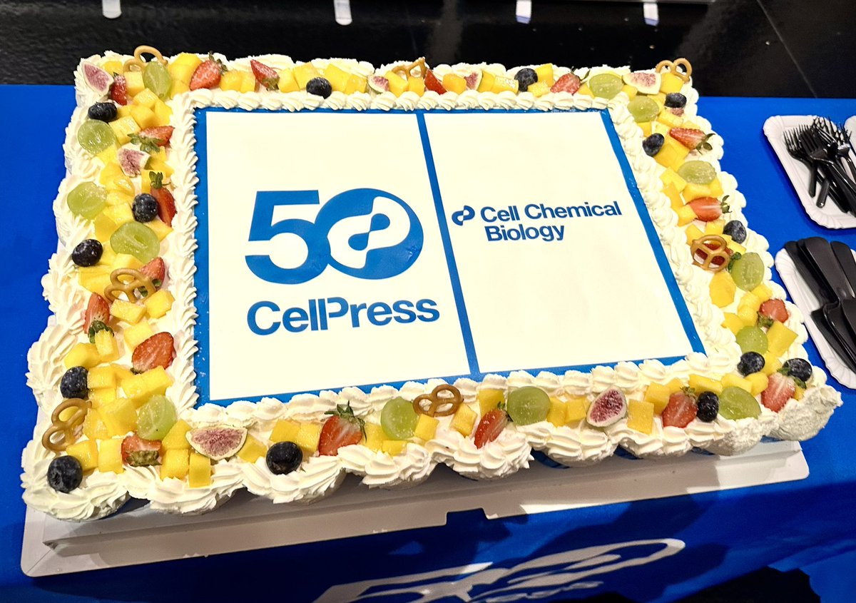 Brent Stockwell (@bstockwell) on Twitter photo Congrats to <a href="/CellPressNews/">Cell Press</a> and <a href="/CellChemBiol/">CellChemicalBiology</a> <a href="/CellCellPress/">Cell</a> on their anniversary! Thank you for celebrating with us at the #ferroptosis meeting at <a href="/CSHANews/">Cold Spring Harbor Asia</a> —looking forward to another 50 years of great science in your journals! Congrats to <a href="/CellPressNews/">Cell Press</a> and <a href="/CellChemBiol/">CellChemicalBiology</a> <a href="/CellCellPress/">Cell</a> on their anniversary! Thank you for celebrating with us at the #ferroptosis meeting at <a href="/CSHANews/">Cold Spring Harbor Asia</a> —looking forward to another 50 years of great science in your journals!