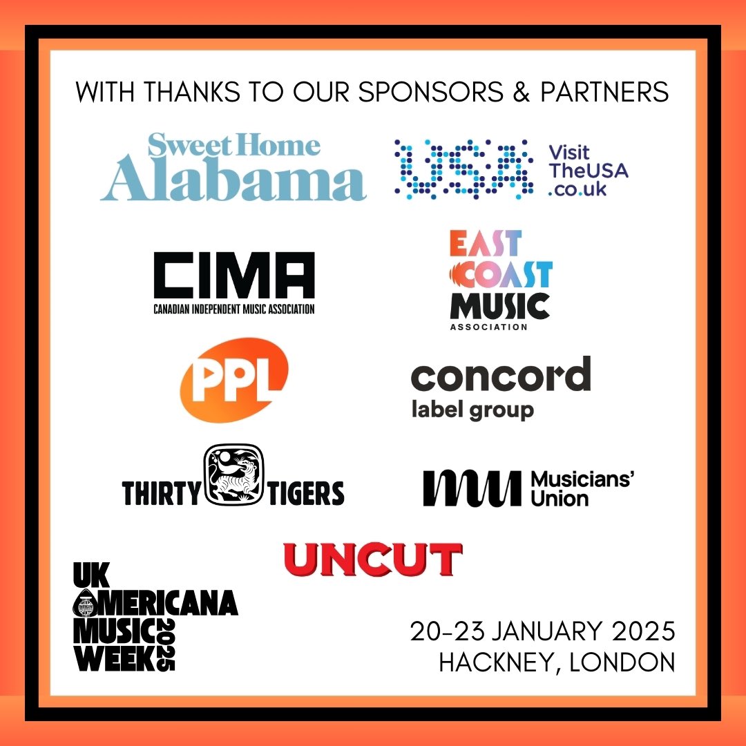 Americana Music UK (@theamauk) on Twitter photo Here are our final two spotlight artists at the ‘UK Americana Music Week Showcases’ on the 21st and 22nd January 2025 in Hackney.
We are pleased to announce <a href="/RobVincentMusic/">Robert Vincent</a> & <a href="/vivandriley/">Viv & Riley</a>
More than 40 additional acts will be announced very soon.
🎟️ americanafestuk.seetickets.com/content/ticket… Here are our final two spotlight artists at the ‘UK Americana Music Week Showcases’ on the 21st and 22nd January 2025 in Hackney.
We are pleased to announce <a href="/RobVincentMusic/">Robert Vincent</a> & <a href="/vivandriley/">Viv & Riley</a>
More than 40 additional acts will be announced very soon.
🎟️ americanafestuk.seetickets.com/content/ticket…