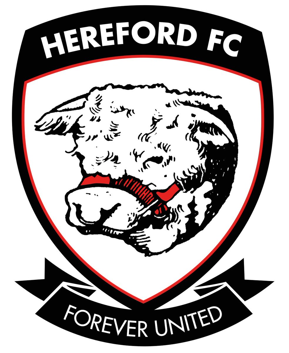 LiverpoolShots_'s tweet photo. Long trip to Edgar St for @MarineAFC today to face @HerefordFC who were formed in 2014 as a phoenix club from Hereford Utd. Edgar St is famous for an FA Cup tie from 1972 but the question is who’s going to be our Ronnie Radford with a worldie winner?
#HERMAR ⚫️⚪️
@CrosenderWay https://t.co/1ixlTO2D8A