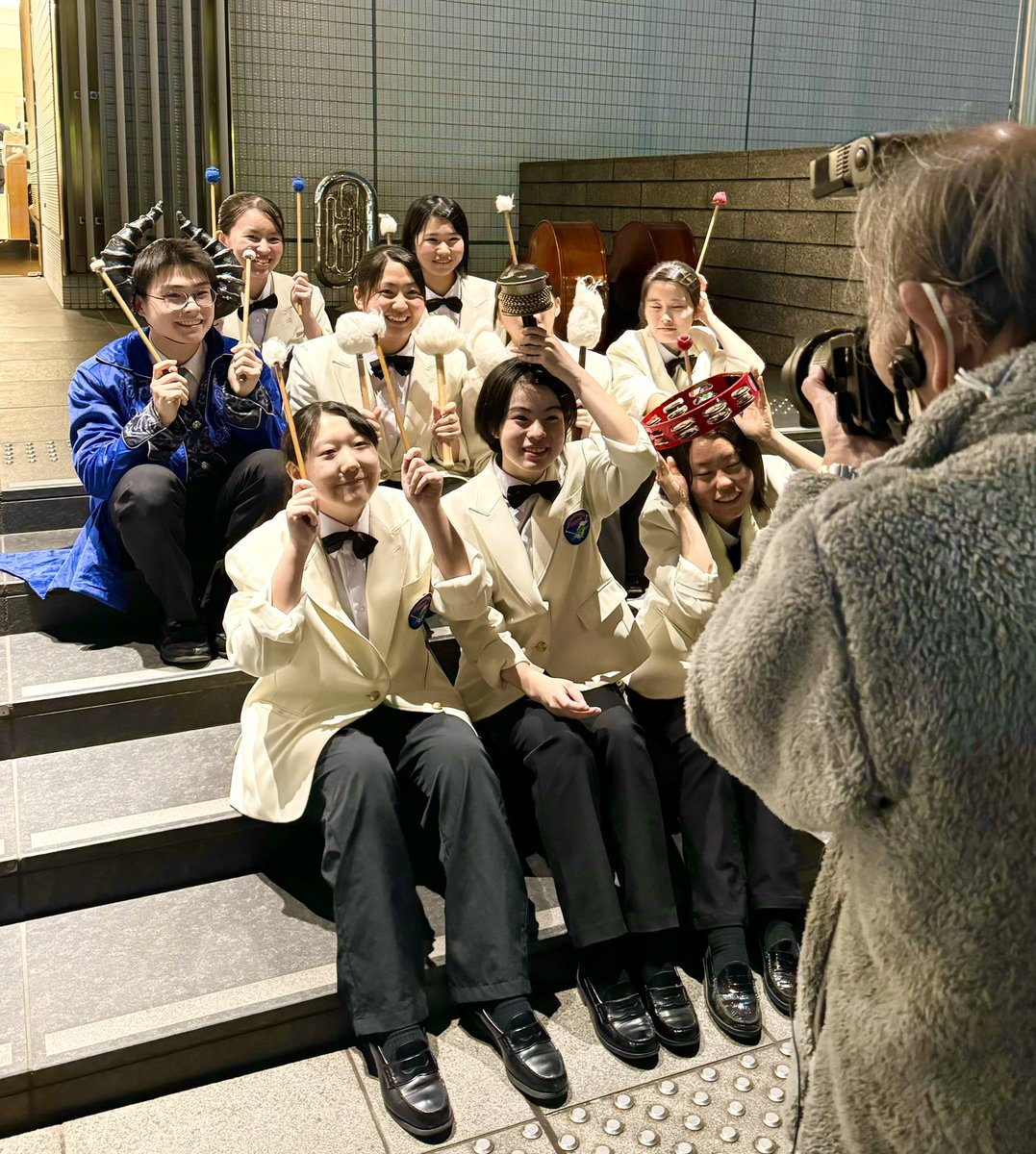 rocketmusic_inc's tweet photo. 11/9,10は『第26回全日本高等学校吹奏楽大会 in 横浜』♩⚓️🐬全国から選抜51校が集結🏙️ @横浜みなとみらいホール

盛り上がってます😆😆😆😆😆

#原田学園鹿児島情報高等学校 #全日本高等学校吹奏楽大会in横浜 #楽しい音楽をしよう #ロケットミュ���ジック https://t.co/xAieVmmPlj