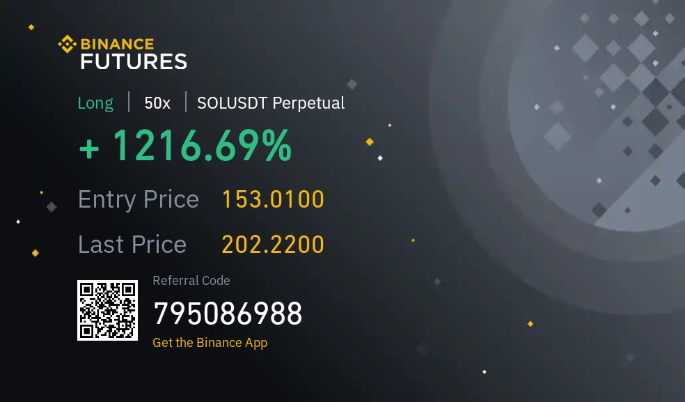 Sol ve degenle çok sağlam ilerliyor. Swing olarak tutmayı düşünüyorum hedefler yukarılar🚀