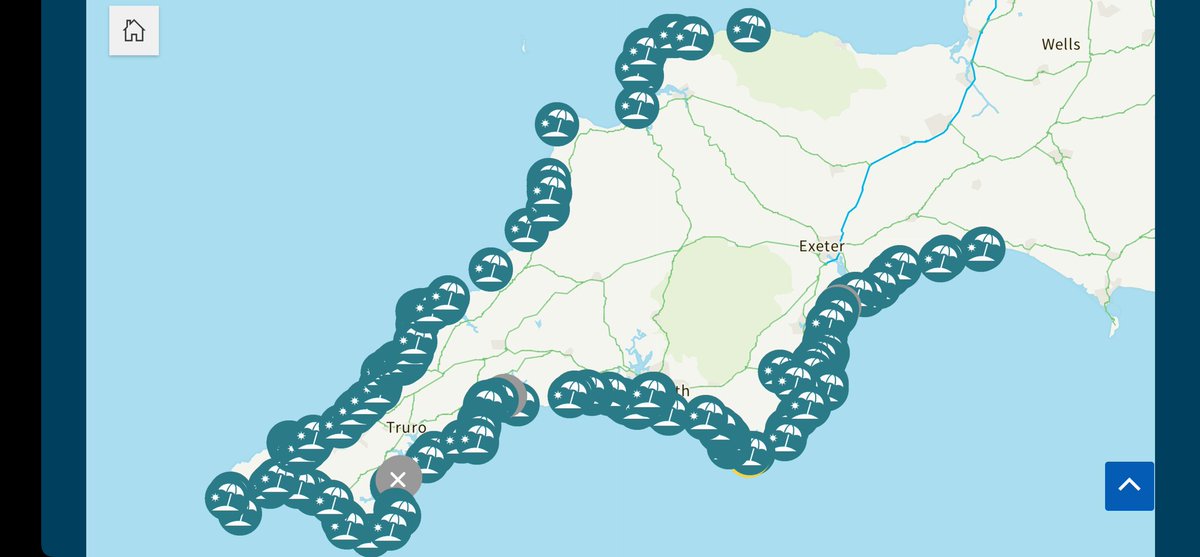 oceanic_wave_24's tweet photo. Welcome to the weekend. 🌊
Only 1 location showing that may be affected by overflow today.
See below 👇👇
#pollution #sewage #sluicegate #sea #cornwall #devon #Dorset #surfing #diving #fishing https://t.co/O2Zo1XjSk4