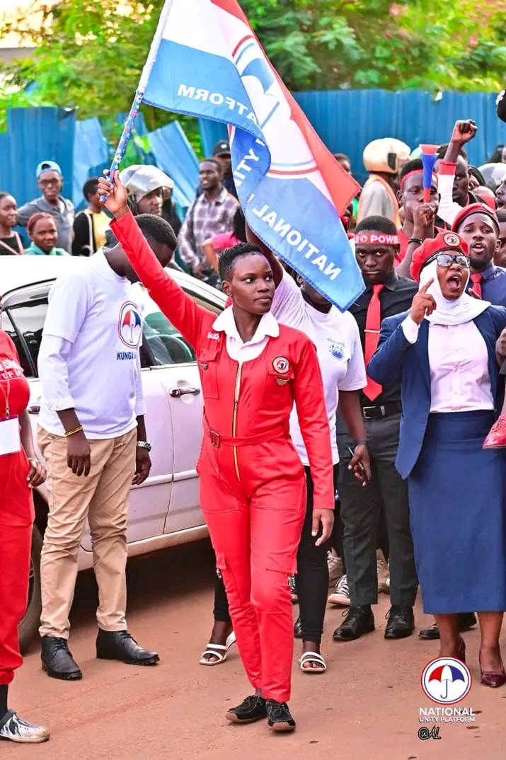 NUP_Makerere's tweet image. Taking you back in time. Today we revisit the candidature of @ShamimNambassa the 87th Guild President of @Makerere. It's during this time the the civic and the political space at the hill was fully functional 

#TakeUsBack
#FreeUsNawangwe 
#FreeMakerere