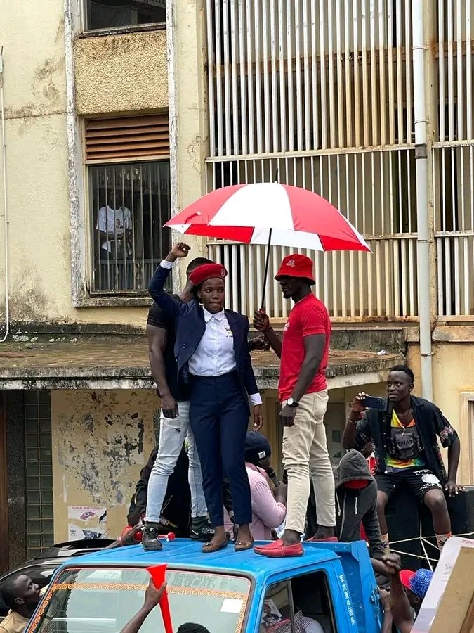 NUP_Makerere's tweet image. Taking you back in time. Today we revisit the candidature of @ShamimNambassa the 87th Guild President of @Makerere. It's during this time the the civic and the political space at the hill was fully functional 

#TakeUsBack
#FreeUsNawangwe 
#FreeMakerere