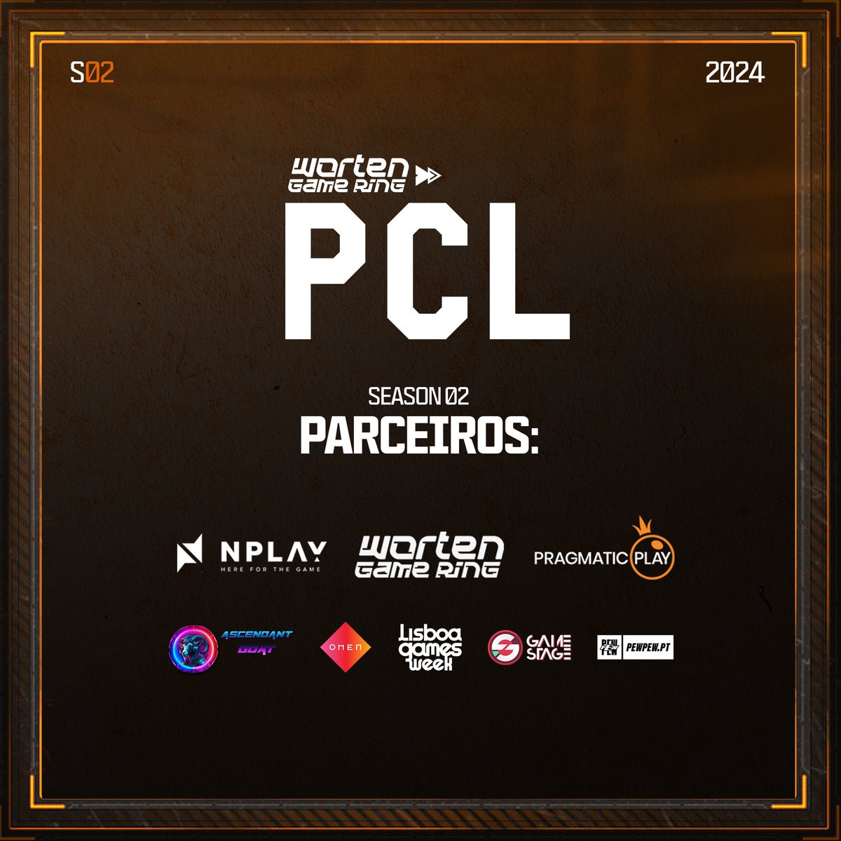 A Temporada 2 da Worten Game Ring PCL só é possível graças ao apoio dos nossos parceiros incríveis. 

Obrigado por fazerem a diferença!