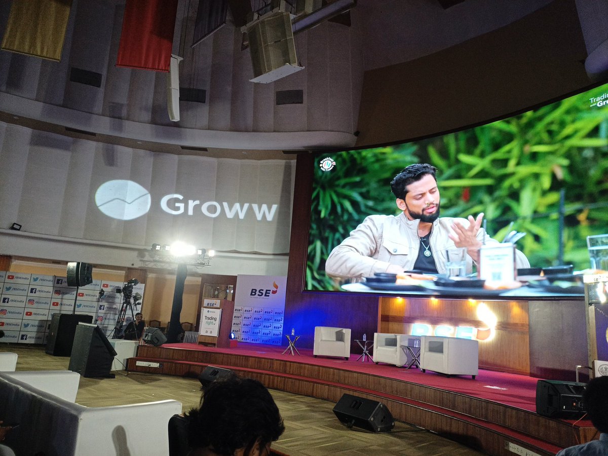 AIMarketTarun's tweet photo. #Groww your success in event #tradingright embracing every lesson and listening to the wisdom of those who have walked the path before you."
#arjuntandon
#anujsinghal
#soniashenoy
#raamdeoagrawal https://t.co/SpA5UA810H