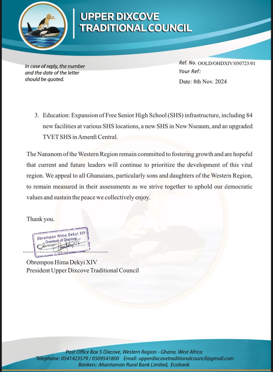 Gen_Buhari_'s tweet image. PRESS RELEASE

“AKUFO-ADDO STATUE AT EFFIA-NKWANTA ROUNDABOUT IS IN HONOUR OF WHAT HE HAS DONE FOR THE WESTERN REGION.” — TRADITIONAL COUNCIL 

“Our attention has been drawn to recent widespread media reports concerning the unveiling of a statue of His Excellency, President…