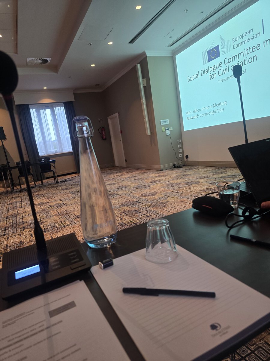 Very productive days representing <a href="/unitetheunion/">Unite the union: join a union</a> at the <a href="/ETF_Europe/">European Transport Workers' Federation</a> #aviation week in Brussels and at the <a href="/EU_Commission/">European Commission</a> Sectoral Social Dialogue Committee

#civilaviation #unite #unitetheunion #ETF #union