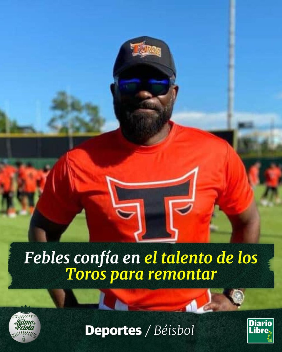 DiarioLibre's tweet photo. ⚾ | #AlRitmoDeLaPelotaDL | Fue designado dirigente del conjunto de La Romana en sustitución de José Offerman
🔗https://t.co/rUwHZBX4Uu
#DiarioLibre #Noticias #Macorís #Offerman #Toros https://t.co/8H8L2gz85L