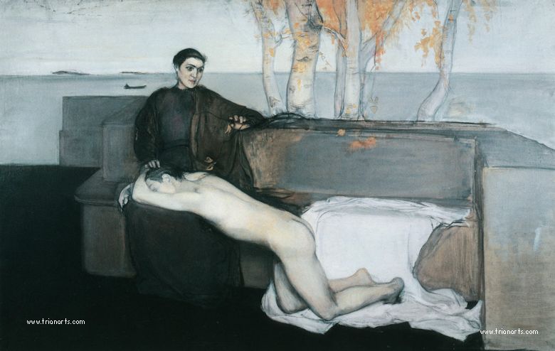 Trianarts's tweet photo. El simbolista finlandés Magnus Enckell, nació en Hamina, el 9 de noviembre de 1870
Más obras en el enlace:
https://t.co/AXLj49717x
#pintura #simbolismo #postimpresionismo #MagnusEnckell https://t.co/LNlTdiGUwd