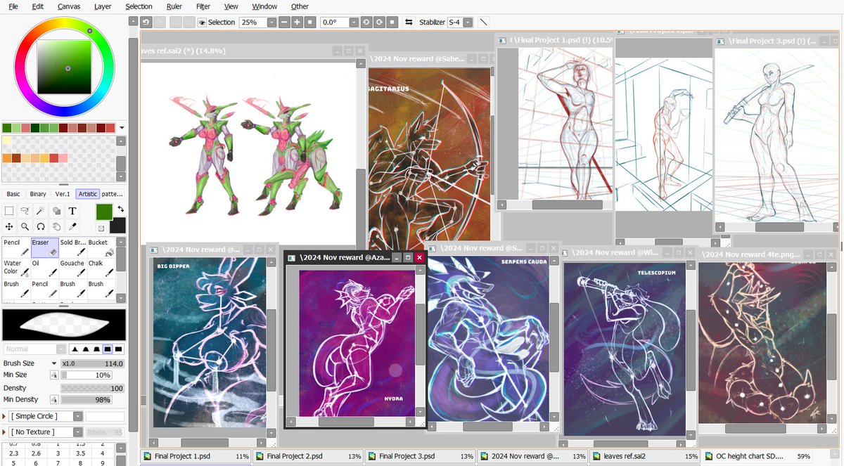 Stuff I worked on in stream 11-8-24