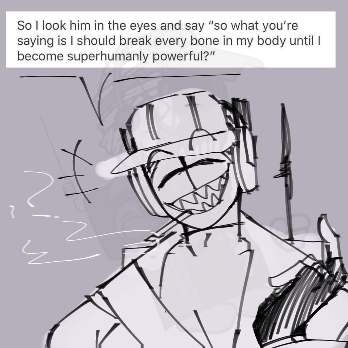 Samuffffuuu25's tweet photo. It was funnier in my head
#madnesscombat #madnesscombatfanart
#diemos #2bdammed https://t.co/7nJb4vYbQe