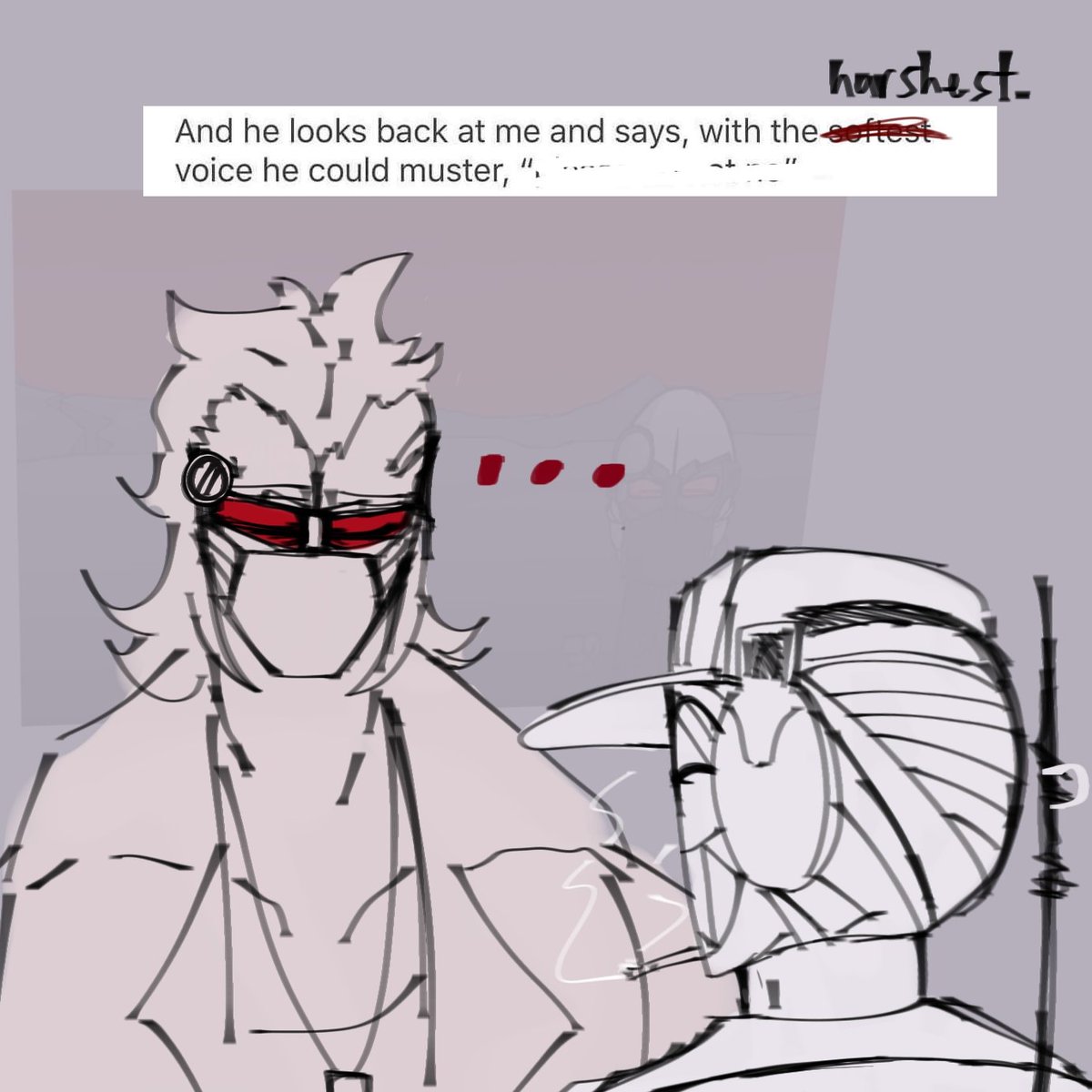 Samuffffuuu25's tweet photo. It was funnier in my head
#madnesscombat #madnesscombatfanart
#diemos #2bdammed https://t.co/7nJb4vYbQe