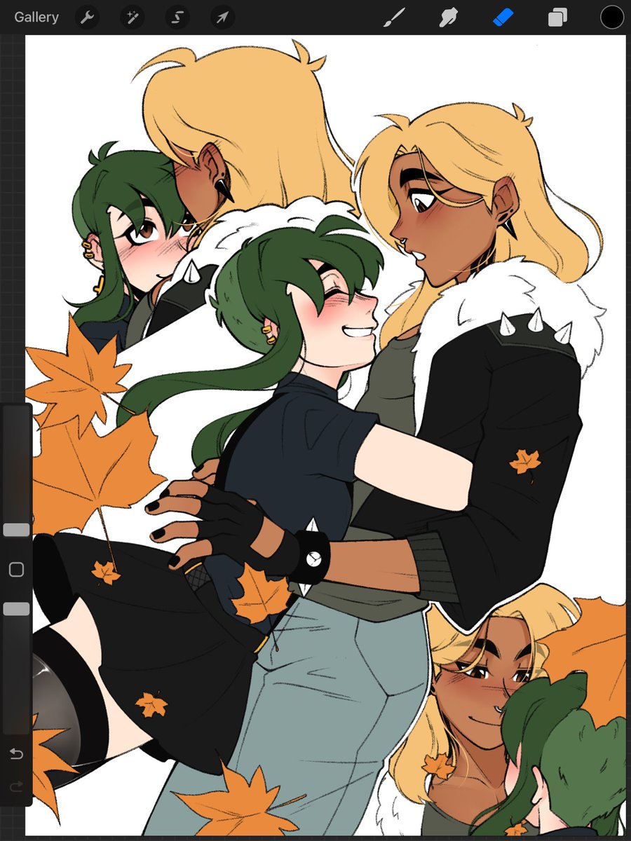 Punkyy_Peach's tweet photo. 2) Shipping my silli, Avery with a friend
#ocart #wipart https://t.co/OlWSiFHwBo